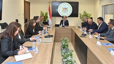 جانب من الاجتماع