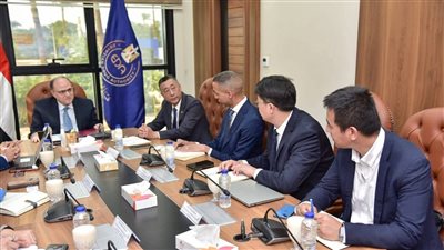 جانب من اللقاء    