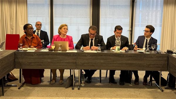 وزير الصحة يدعو لتوسيع آفاق التعاون الأفريقي–الأوروبي     