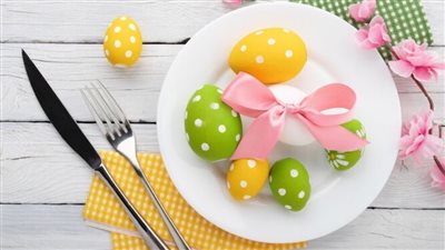 صور مائدة شم النسيم