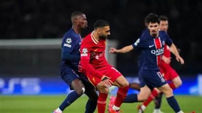 بث مباشر مباراة ليفربول وباريس سان جيرمان     