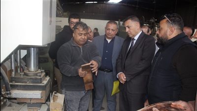 جانب من جولة محافظ القليوبية 