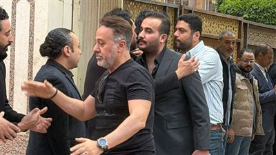  عزاء والد محمود حمدان    