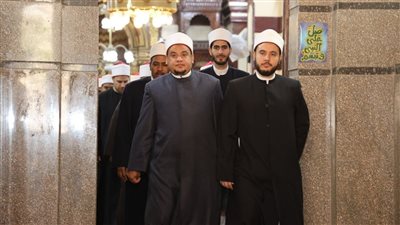 قافلة دعوية موسعة للأوقاف تجوب أحياء حلوان لنشر الفكر الوسطي