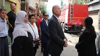  إبراهيم صابر محافظ القاهرة