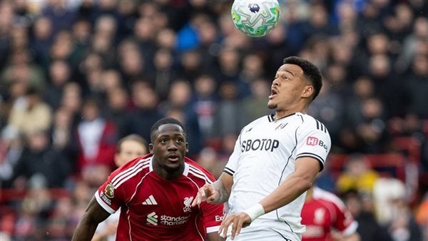 ليفربول وفولهام    