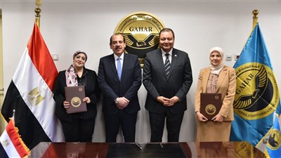 جانب من اللقاء  