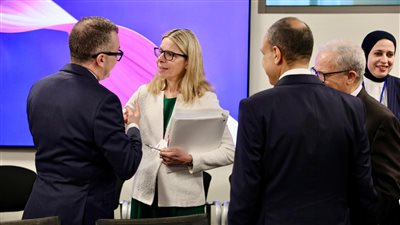 جانب من اللقاء