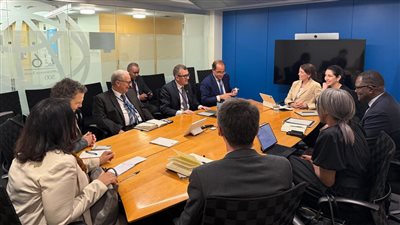 جانب من اللقاء