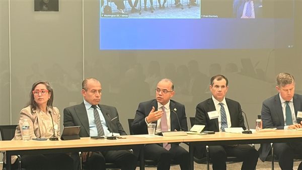 جانب من اللقاء    