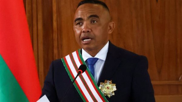 رئيس مدغشقر    