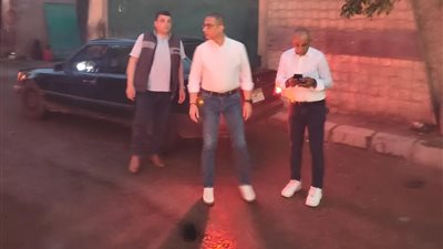  الدكتور أحمد الأنصاري محافظ الجيزة