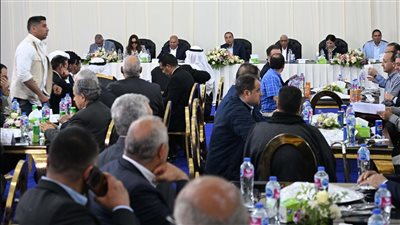 جانب من اللقاء    