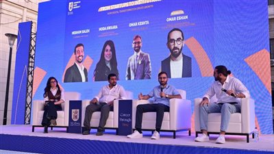 فعاليات اليوم الأول لملتقى التوظيف والتدريب بجامعة القاهرة