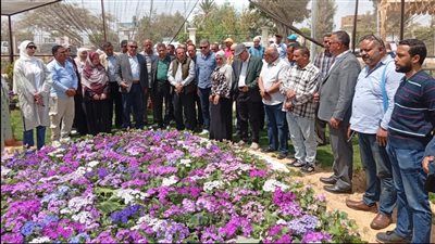 معرض زهور الربيع بالقناطر الخيرية 