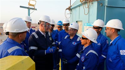 المهندس كريم بدوي وزير البترول