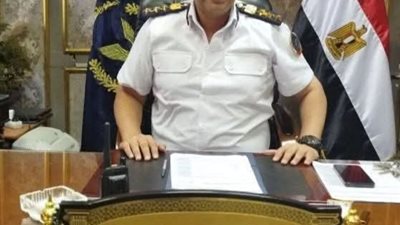 العميد محمد جنيدي مدير إدارة مرور بني سويف 