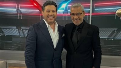 مصطفى الآغا وهاني شاكر    