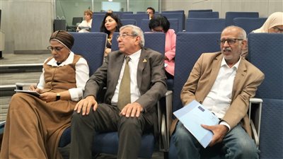 جانب من اللقاء