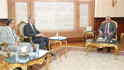 وزير الدولة للإنتاج الحربي يلتقي رئيس هيئة الرقابة