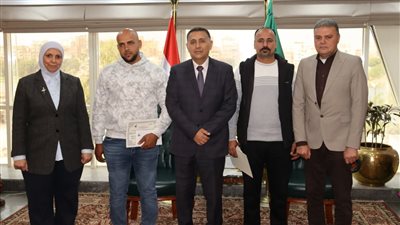 جانب من التكريم 