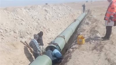 مشروعات المرافق والطرق بالمناطق الصناعية