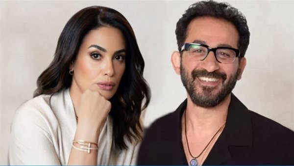 أحمد حلمي وهند صبري    