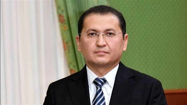 سفير أوزبكستان بالقاهرة منصور بيك كيليتشيف    