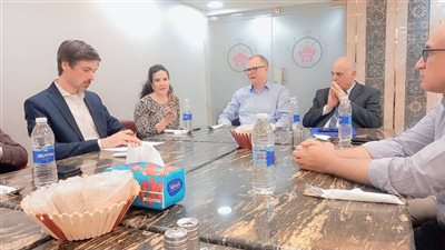 جانب من اللقاء