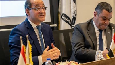  أحمد كجوك وزير المالية