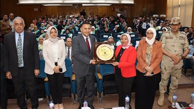 جانب من الاحتفالية 