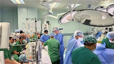 عملية فصل التوأم الملتصق    