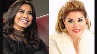 هالة سرحان وشيرين     