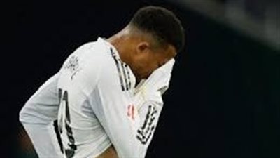 مبابي بعد الإصابة    