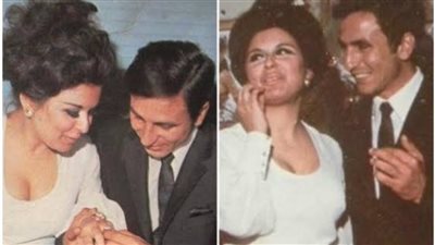 علي بدرخان وسعاد حسني 