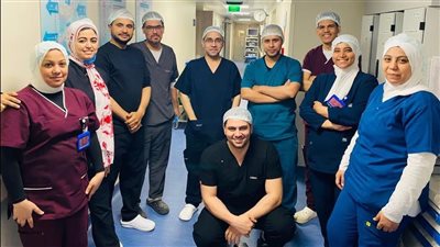 نجاز طبي عالمي بمجمع الشفاء