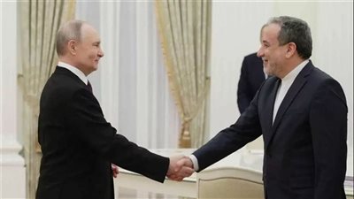 بوتين يبحث مع عراقجي الملف النووي الإيراني 