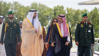 وزير الخارجية يستقبل نظيره الإماراتي في جدة 