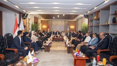 جانب من اللقاء