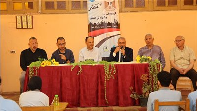 جانب من اللقاء 