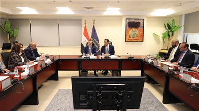جانب من اللقاء 