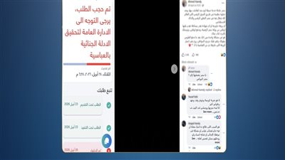  صحيفة الحالة الجنائية