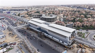 مشروع مونوريل غرب النيل
