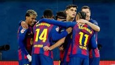 برشلونة     