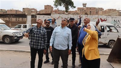 محافظ القليوبية يقود 