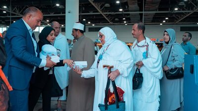 حجاج بيت الله الحرام