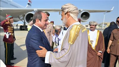 الرئيس السيسي وسلطان عمان    