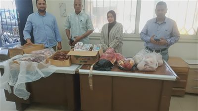 ضبط 1044 كيس شيبسي منتهي الصلاحية