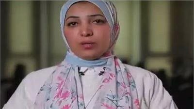  الدكتورة هاجر راشد الباحثة بمرصد الأزهر 