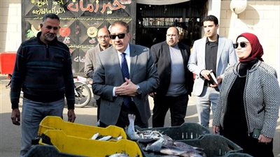 محافظ بورسعيد يوجه بزيادة منافذ بيع السلع التموينية